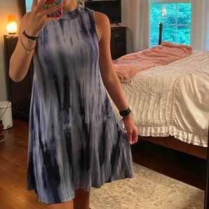 Tie dye dress